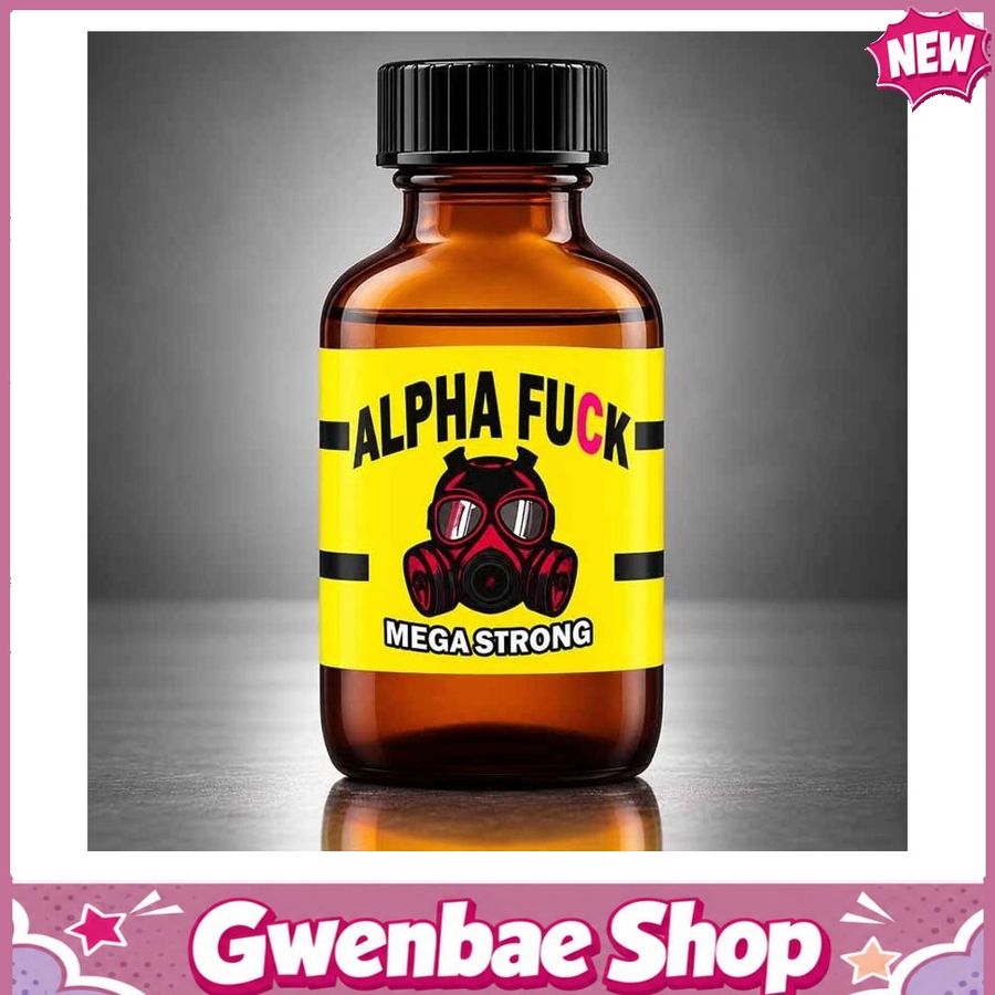 Chai Hít Tăng Khoái Cảm Kích Thích Bao Phê ALPHA FUCK 30 ml - Gwenshop Chính Hãng
