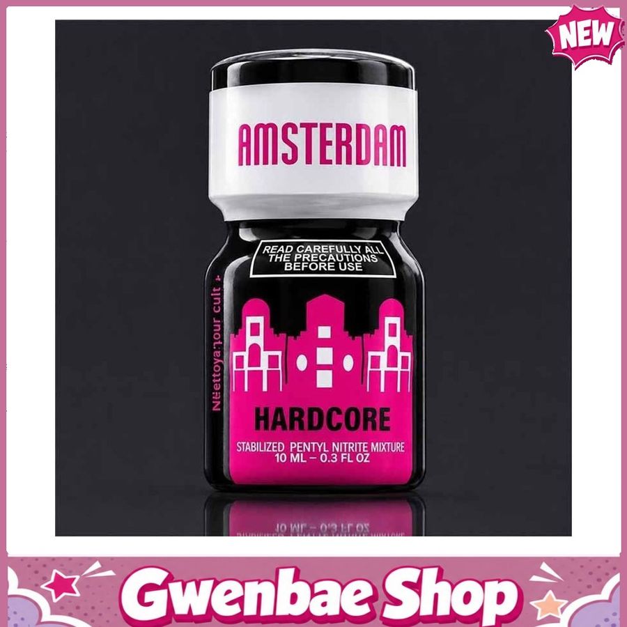 Chai Hít Tăng Khoái Cảm Kích Thích Bao Phê Amsterdam Hardcore 10ml - Gwenshop Chính Hãng