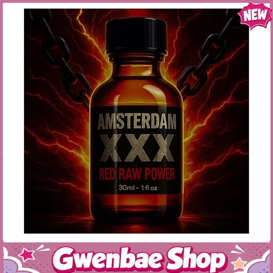 Chai Hít Tăng Khoái Cảm Kích Thích Bao Phê Amsterdam XXX Raw 30 ml - Gwenshop Chính Hãng