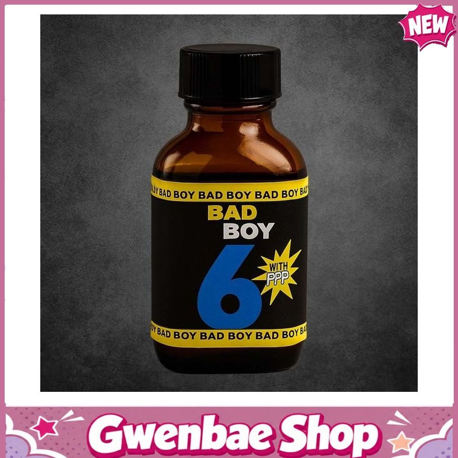 Chai Hít Tăng Khoái Cảm Kích Thích Bao Phê BAD BOY 30 ML - Gwenshop Chính Hãng