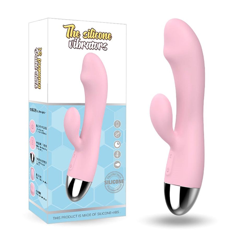 Phiên Bản Chính Hãng - Dương Vật Giả Beolos Đa NăngHana mẫu 2 Rebutter's shock - chất liệu mềm mịn, an toàn cho da
