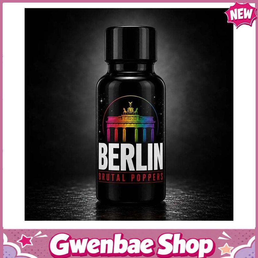 Chai Hít Tăng Khoái Cảm Kích Thích Bao Phê BERLIN BRUTAL 24ml - Gwenshop Chính Hãng