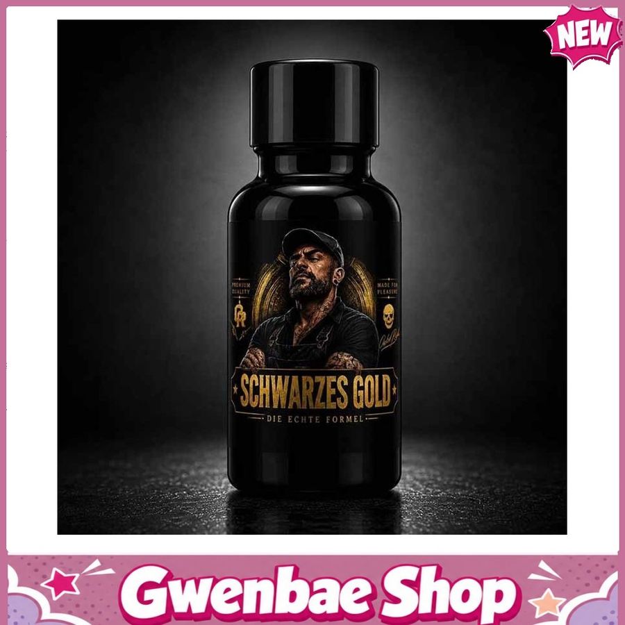 Chai Hít Tăng Khoái Cảm Kích Thích Bao Phê BLACK GOLD – THE REAL FORMULA 24 ml - Gwenshop Chính Hãng