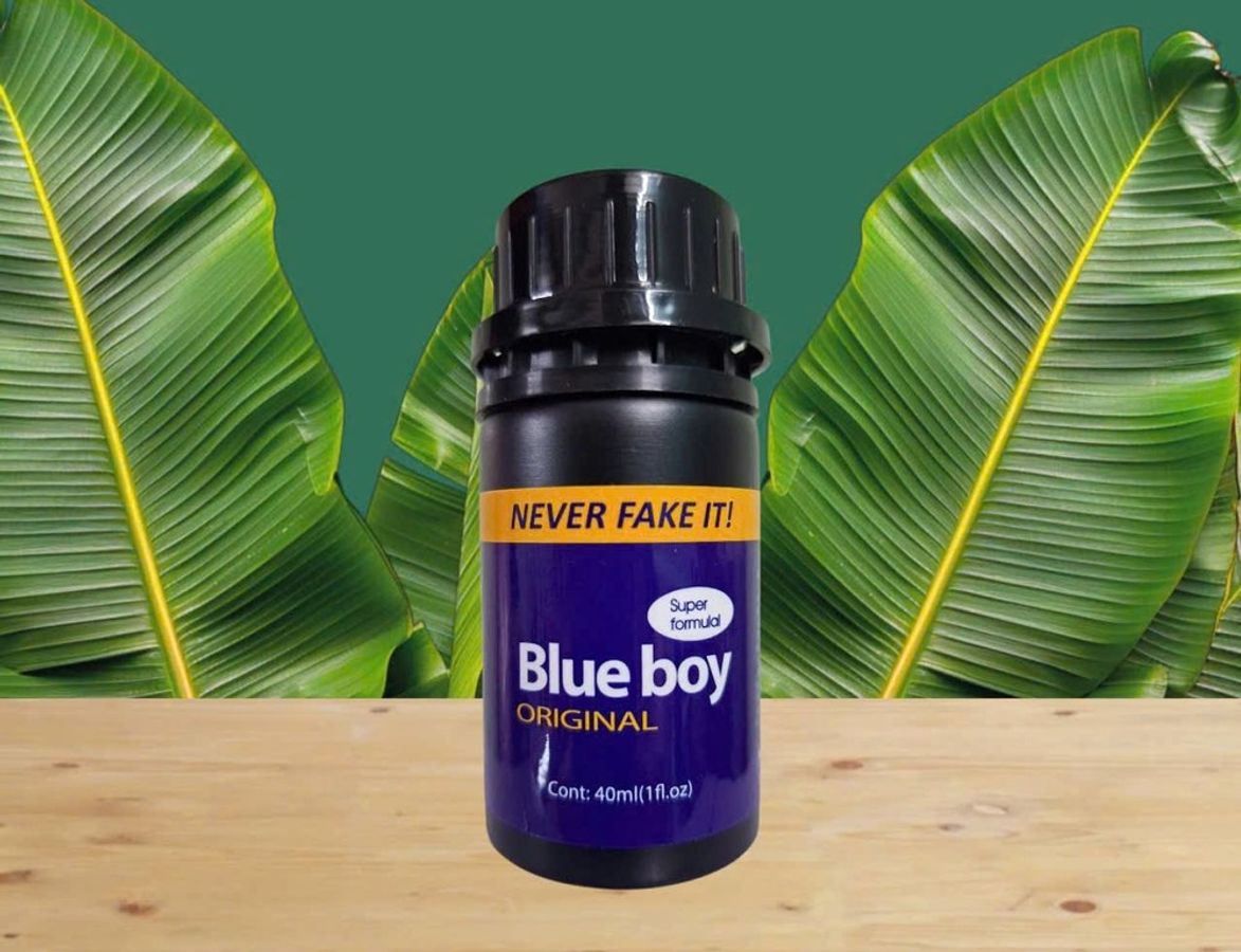 Phiên Bản Chính Hãng - Dung Dịch Hít Thư Giãn khô 40ml, Hàng Cực Mạnh, Phê Lâu, Blue boy - hương dịu, dùng cho cả nam và