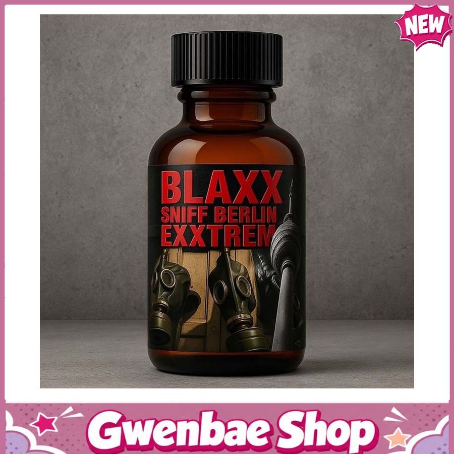 Chai Hít Tăng Khoái Cảm Kích Thích Bao Phê BLAXX SNIFF BERLIN 30 ml - Gwenshop Chính Hãng