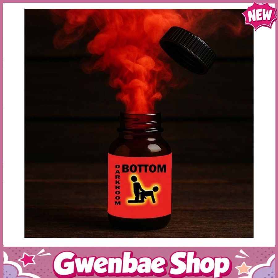 Chai Hít Tăng Khoái Cảm Kích Thích Bao Phê BOTTOM DARKROOM 10 ml - Gwenshop Chính Hãng