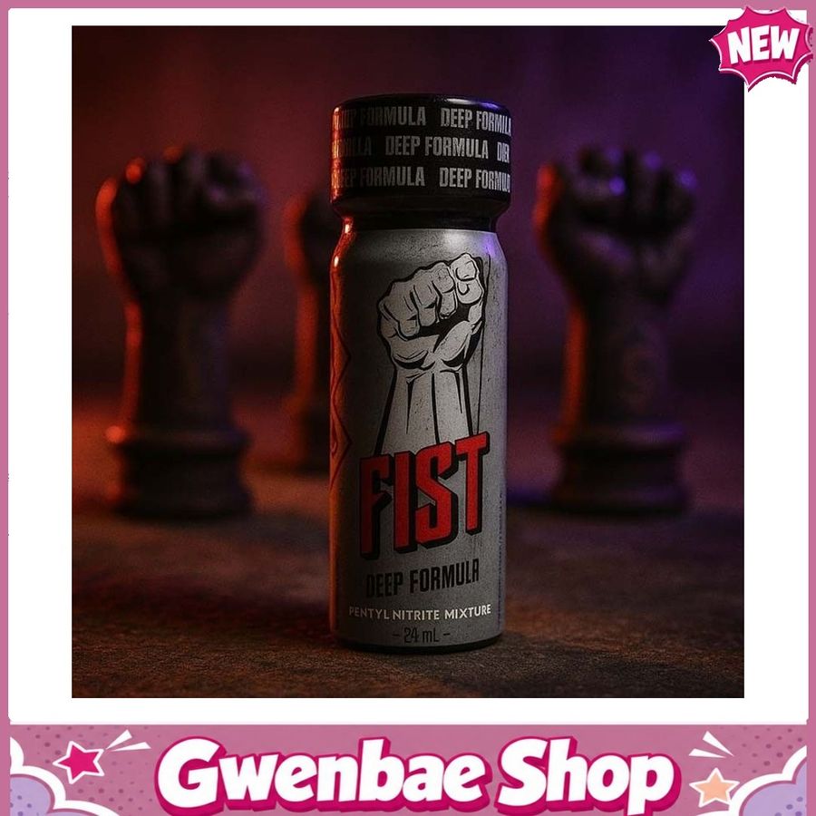 Chai Hít Tăng Khoái Cảm Kích Thích Bao Phê Fist Deep Silver 30 ml - Gwenshop Chính Hãng