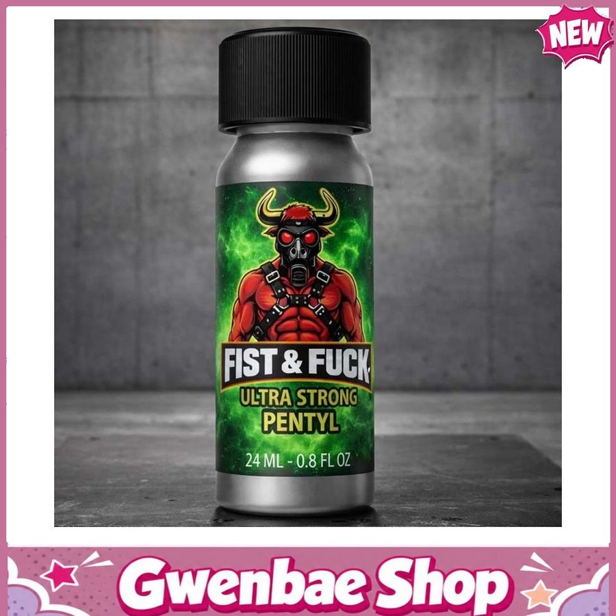 Chai Hít Tăng Khoái Cảm Kích Thích Bao Phê Fist-F°ck24 ml - Gwenshop Chính Hãng