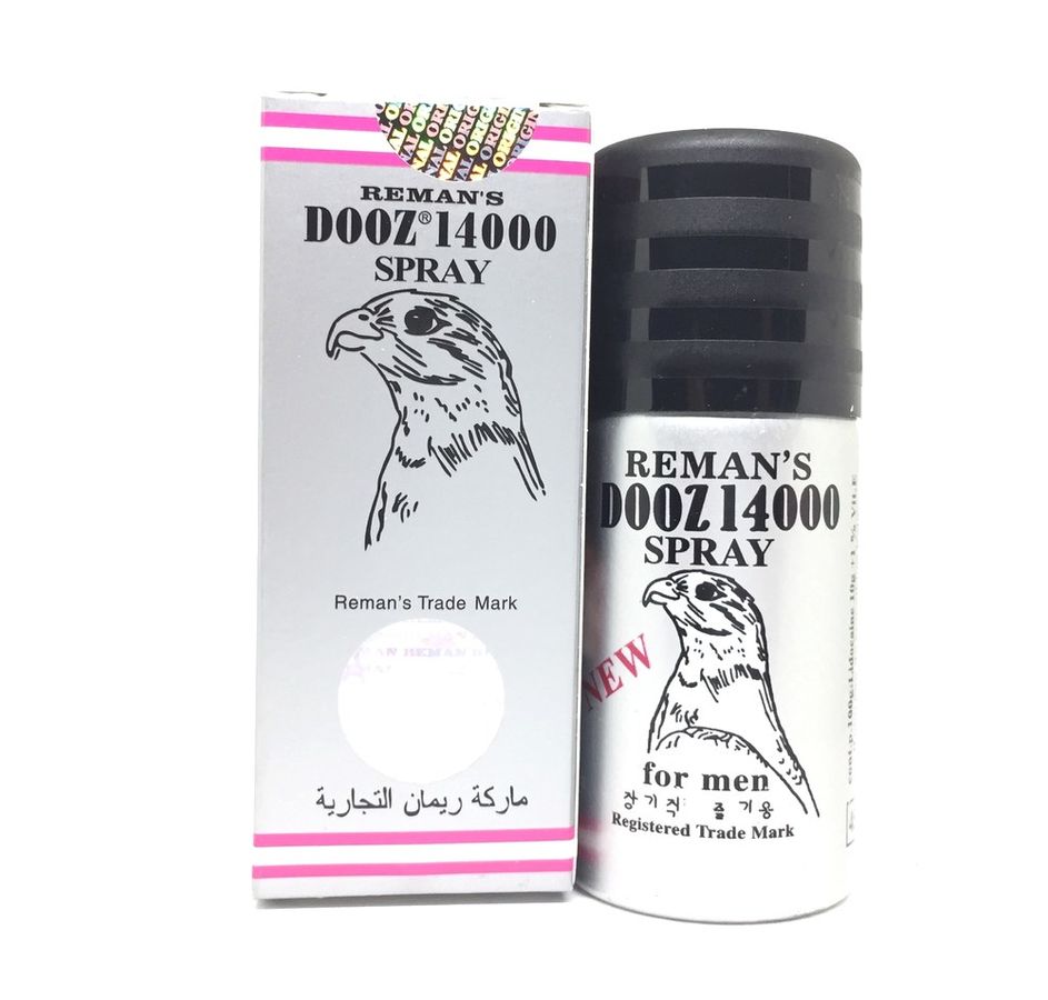 Phiên Bản Chính Hãng - Dung Dịch Xịt Đức Dooz Original Kéo Dài Thời Gian 45ml REMAN'S, giao hàng kín đáo