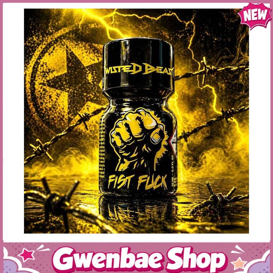 Chai Hít Tăng Khoái Cảm Kích Thích Bao Phê Fist Fuck Yellow TWISTED BEAST 10ml - Gwenshop Chính Hãng