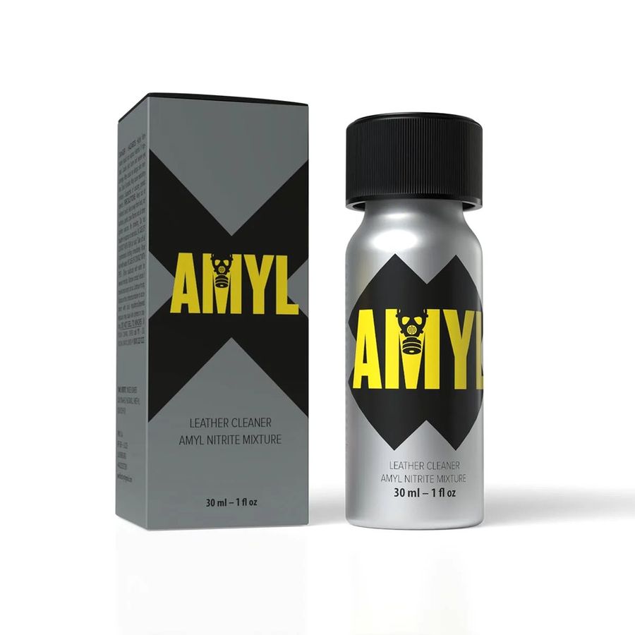 Sản Phẩm Chính Hãng Loại 1 - Dung Dịch Hít Thư Giãn Amyl Pocket 30ml - hương dịu, dùng cho cả nam và nữ