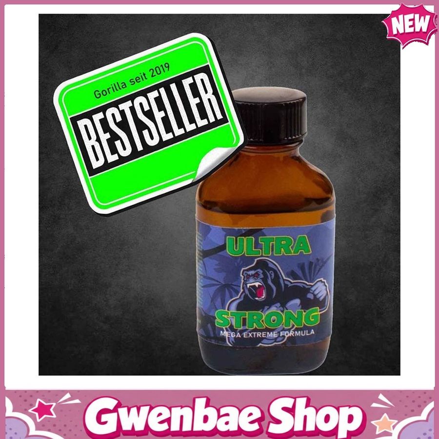 Chai Hít Tăng Khoái Cảm Kích Thích Bao Phê Gorilla Pentyl 30ml - Gwenshop Chính Hãng