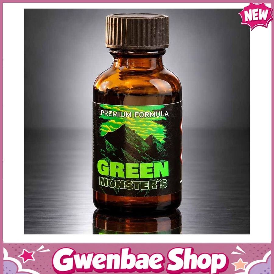 Chai Hít Tăng Khoái Cảm Kích Thích Bao Phê GREEN MONSTER PENTYL 30 ml - Gwenshop Chính Hãng