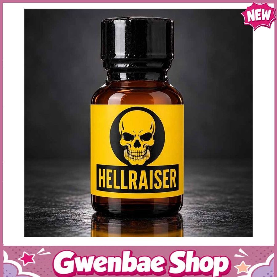 Chai Hít Tăng Khoái Cảm Kích Thích Bao Phê HELLRAISER 10ml - Gwenshop Chính Hãng