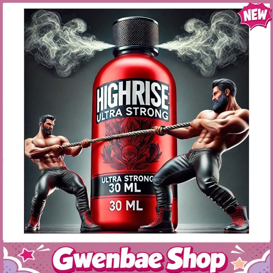 Chai Hít Tăng Khoái Cảm Kích Thích Bao Phê HIGHRISE ULTRA STRONG 30 ml - Gwenshop Chính Hãng