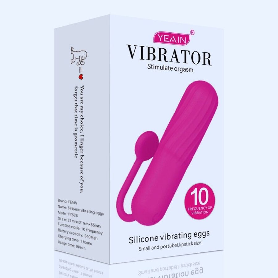 Dòng Cao Cấp Chính Hãng - Thiết Bị Massage Rung mini Yezakura Meos YEAIN 240Mah - nhiều chế độ, sạc pin tiện dụng