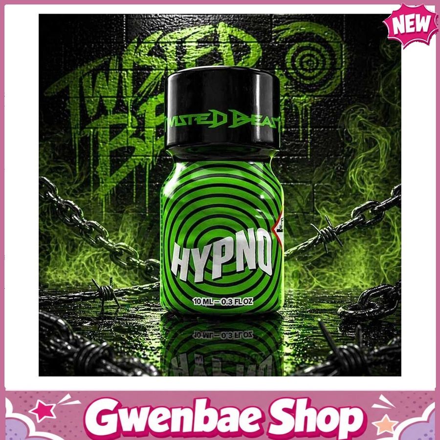 Chai Hít Tăng Khoái Cảm Kích Thích Bao Phê Hypno TWISTED BEAST 10ml - Gwenshop Chính Hãng