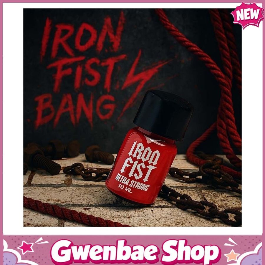 Chai Hít Tăng Khoái Cảm Kích Thích Bao Phê Iron Fist Pentyl Ultra Strong 10 ml - Gwenshop Chính Hãng