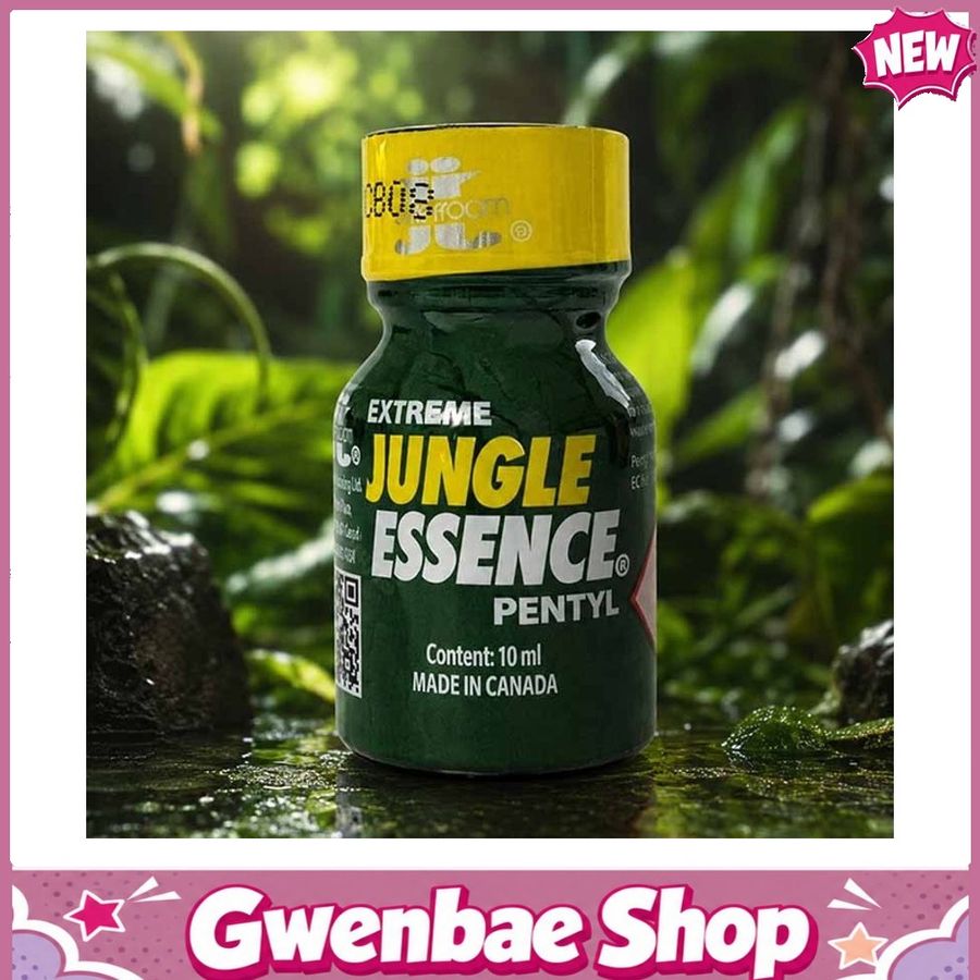 Chai Hít Tăng Khoái Cảm Kích Thích Bao Phê JUNGLE ESSENCE EXTREME PENTYTL 10 ml - Gwenshop Chính Hãng