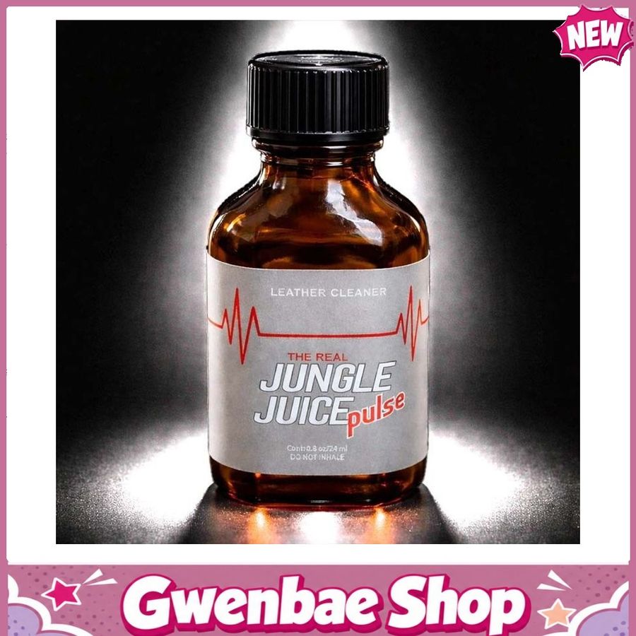 Chai Hít Tăng Khoái Cảm Kích Thích Bao Phê JUNGLE J PULSE 24 ml - Gwenshop Chính Hãng