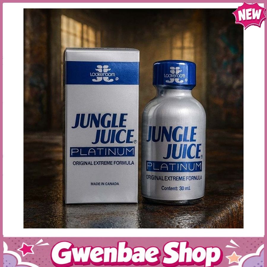 Chai Hít Tăng Khoái Cảm Kích Thích Bao Phê Jungle Juice Platinium Boxed 30 ml - Gwenshop Chính Hãng