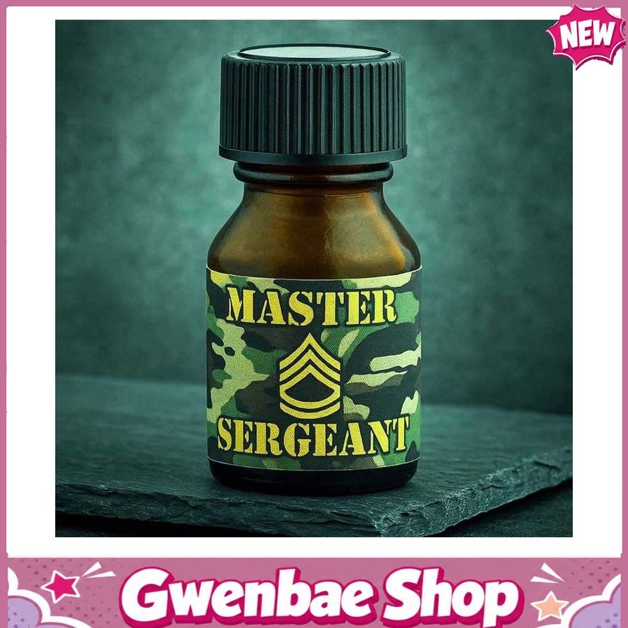 Chai Hít Tăng Khoái Cảm Kích Thích Bao Phê MASTER SERGEANT 10ml - Gwenshop Chính Hãng