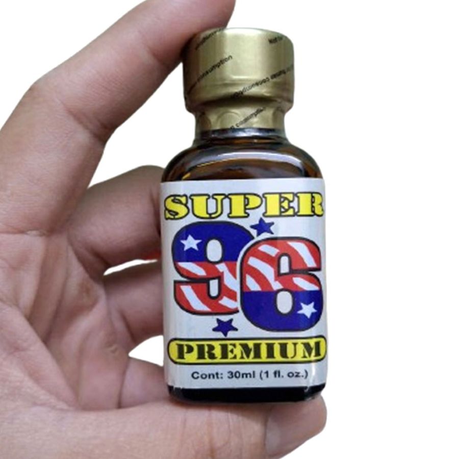 Hàng Nội Địa Cao Cấp - Dung Dịch Hít Thư Giãn Super Premium 96 30ml Usa Super 96 - hương dịu, dùng cho cả nam và nữ