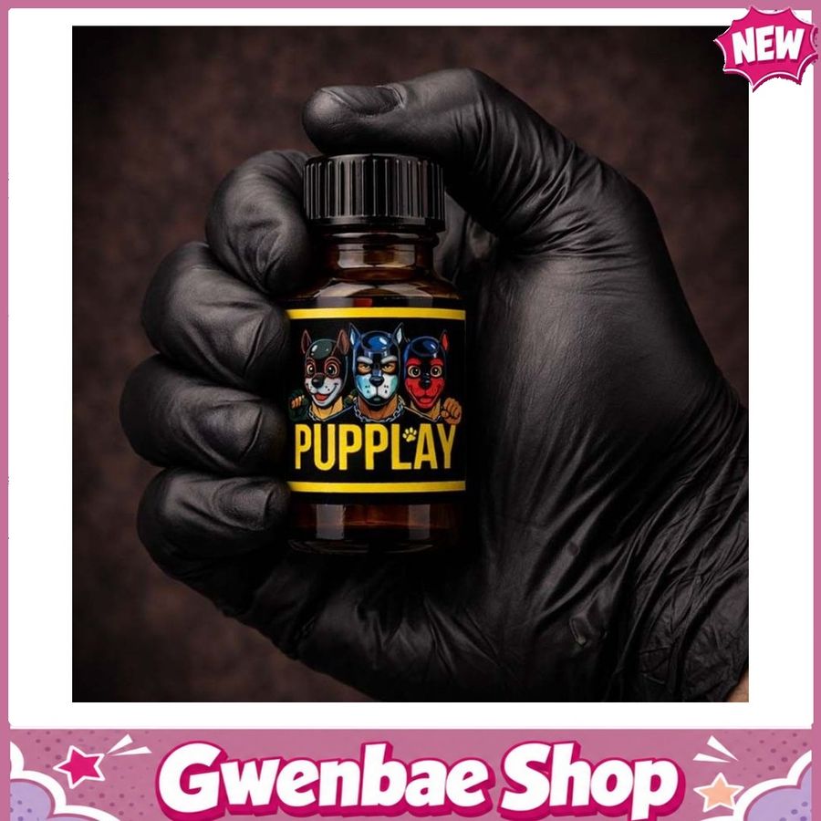 Chai Hít Tăng Khoái Cảm Kích Thích Bao Phê PUP PLAY 10 ml - Gwenshop Chính Hãng