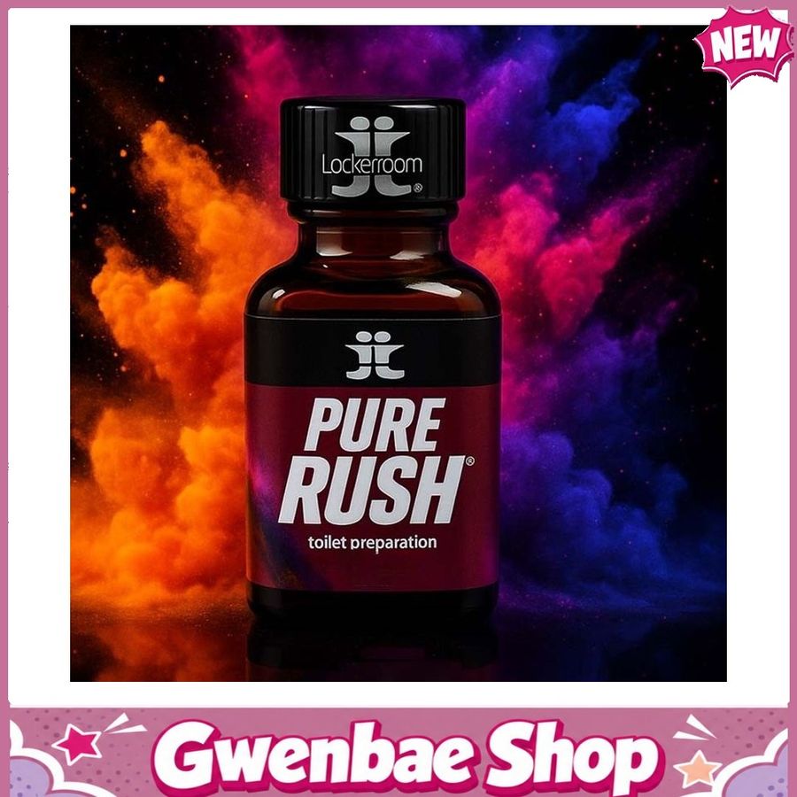 Chai Hít Tăng Khoái Cảm Kích Thích Bao Phê PURE RUSH LOCKERROOM 25 ml - Gwenshop Chính Hãng