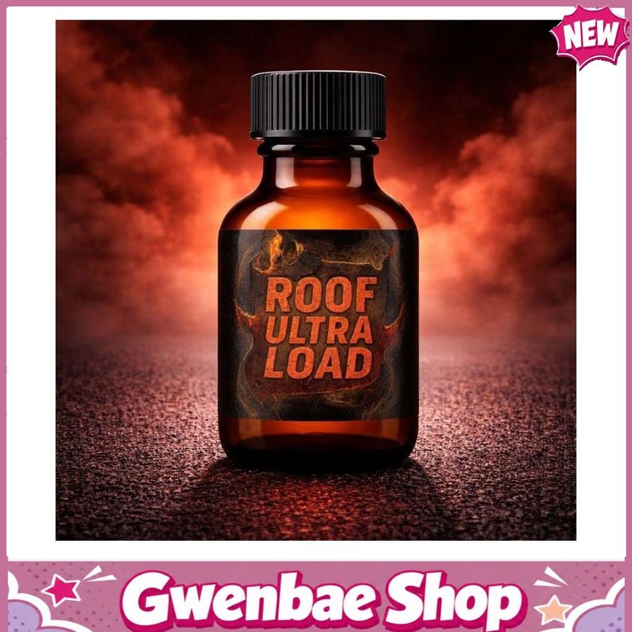 Chai Hít Tăng Khoái Cảm Kích Thích Bao Phê ROOF ULTRA LOAD 25 ml - Gwenshop Chính Hãng