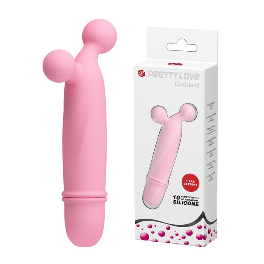 Hàng Nội Địa Cao Cấp - Thiết Bị Massage Rung Pretty Love Goddard 10 Chế Độ Rung Prettylove Goddard 1 pin AAA - nhiều chế