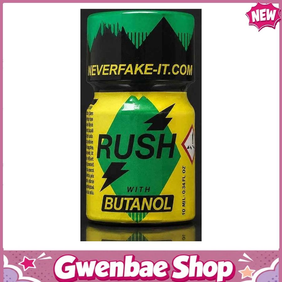 Chai Hít Tăng Khoái Cảm Kích Thích Bao Phê Rush Butanol 10ml - Gwenshop Chính Hãng