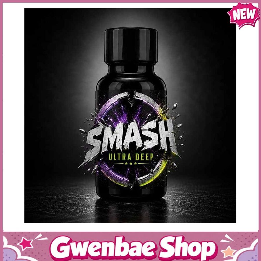 Chai Hít Tăng Khoái Cảm Kích Thích Bao Phê SMASH ULTRA DEEP 24 ml - Gwenshop Chính Hãng