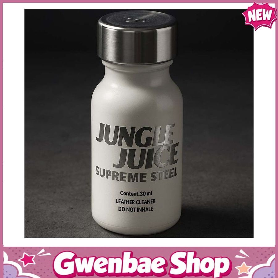 Chai Hít Tăng Khoái Cảm Kích Thích Bao Phê SUPREME STEEL 30 ml JUNGLE JUICE - Gwenshop Chính Hãng