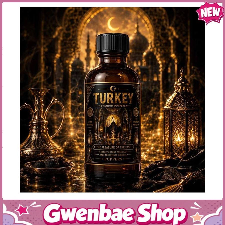 Chai Hít Tăng Khoái Cảm Kích Thích Bao Phê TURKEY Orient 24 ml - Gwenshop Chính Hãng