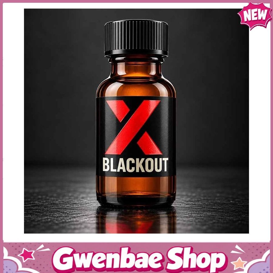 Chai Hít Tăng Khoái Cảm Kích Thích Bao Phê X BLACKOUT 30 ml - Gwenshop Chính Hãng