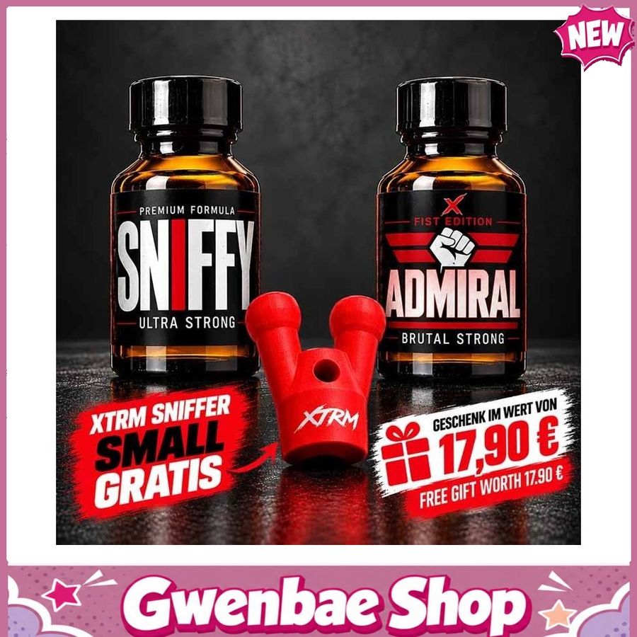 Chai Hít Tăng Khoái Cảm Kích Thích Bao Phê Battle SNIFFY vs. ADMIRAL 2x 10 ml - Gwenshop Chính Hãng