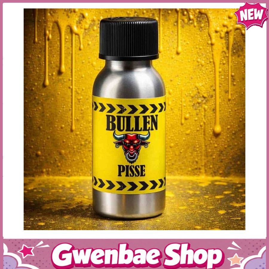 Chai Hít Tăng Khoái Cảm Kích Thích Bao Phê ALU-BULLENPISSE 30 ml - Gwenshop Chính Hãng