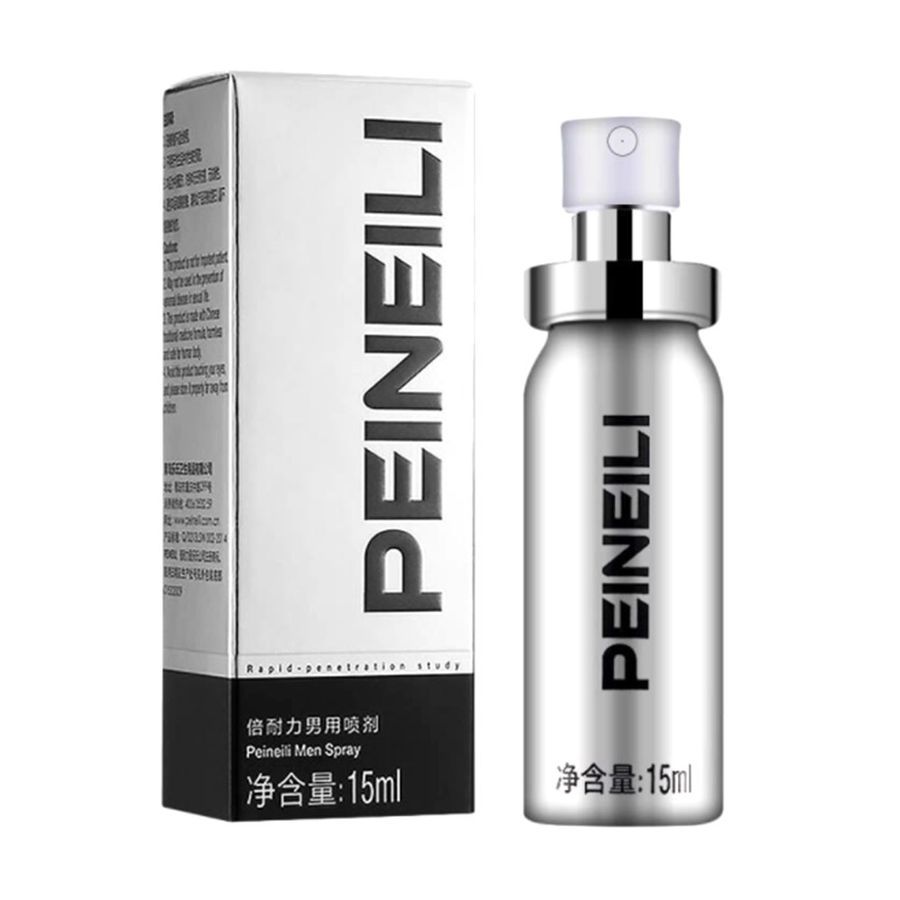 Phiên Bản Chính Hãng - Dung Dịch Xịt Thơm Cơ Thể HK - Peineli 15ml PEINEILI - hỗ trợ kéo dài thời gian, thấm nhanh