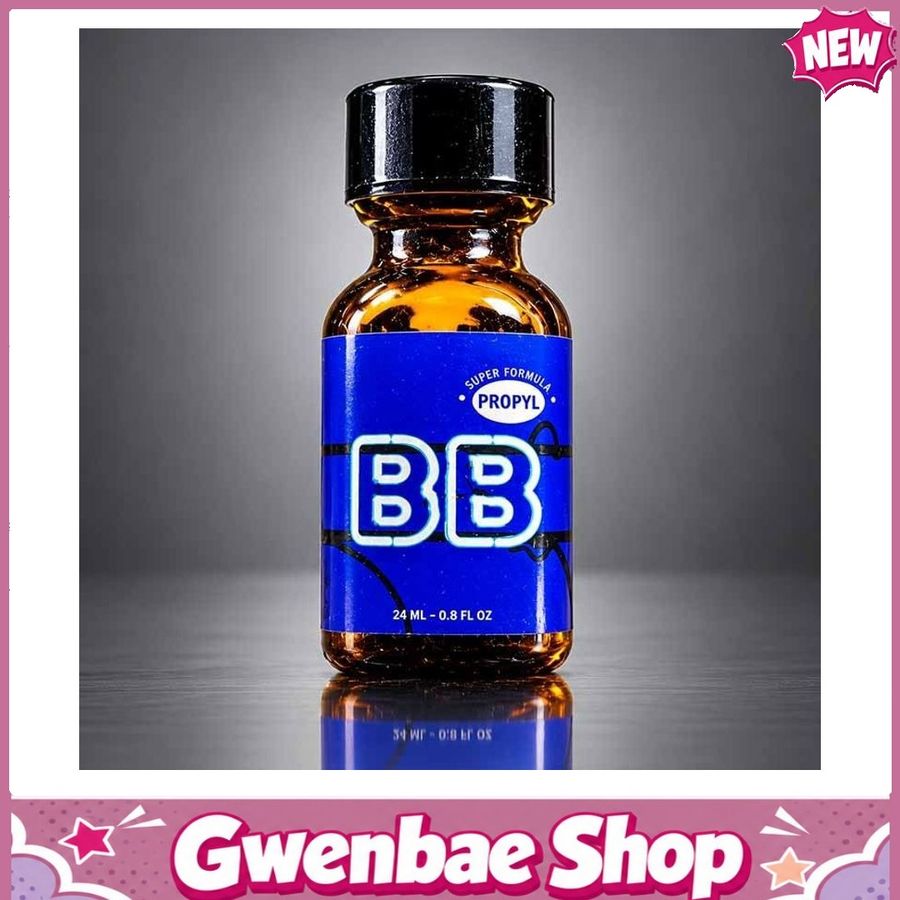 Chai Hít Tăng Khoái Cảm Kích Thích Bao Phê BB (BLUEBOY) 24ml - Gwenshop Chính Hãng