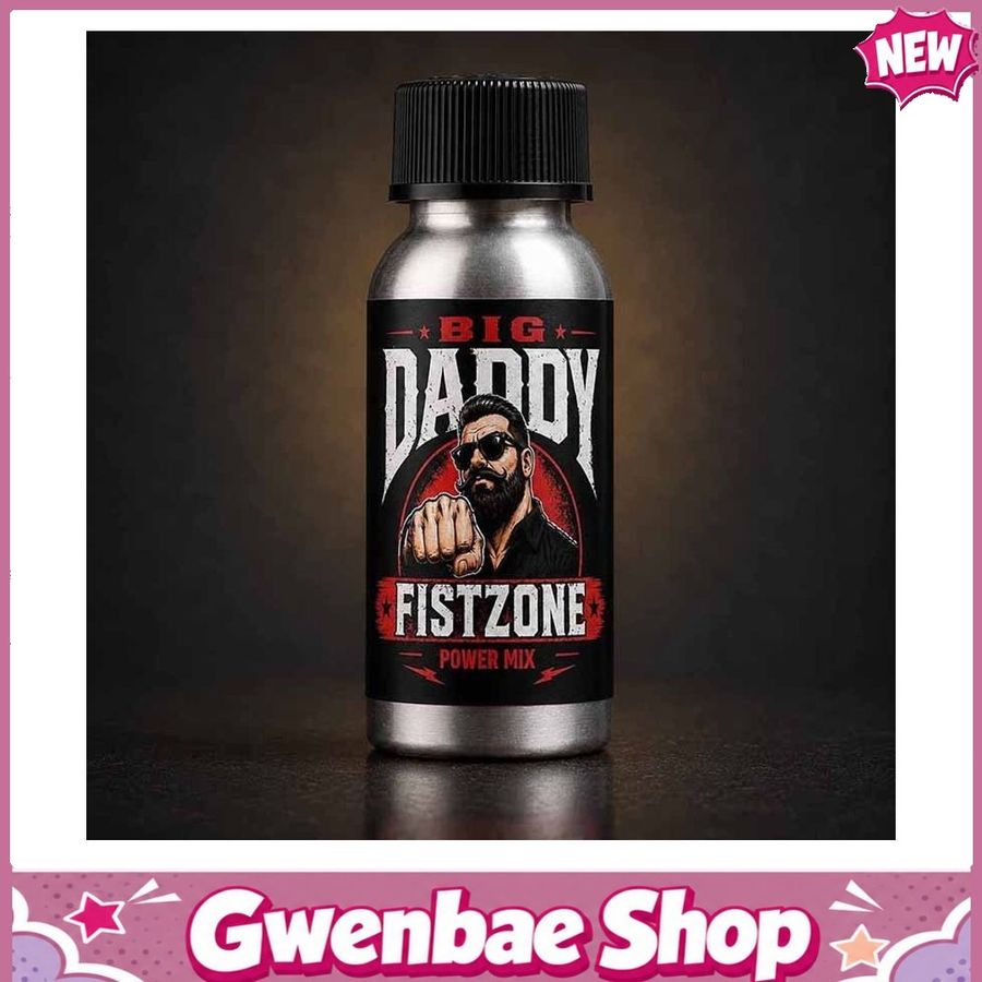Chai Hít Tăng Khoái Cảm Kích Thích Bao Phê BIG DADDY FF-ZONE ALU BOTTLE 25 ML - Gwenshop Chính Hãng