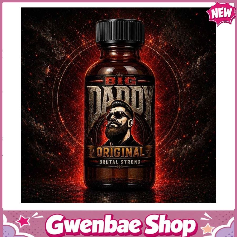 Chai Hít Tăng Khoái Cảm Kích Thích Bao Phê BIG DADDY ORIGINAL BRUATL 24 ml - Gwenshop Chính Hãng
