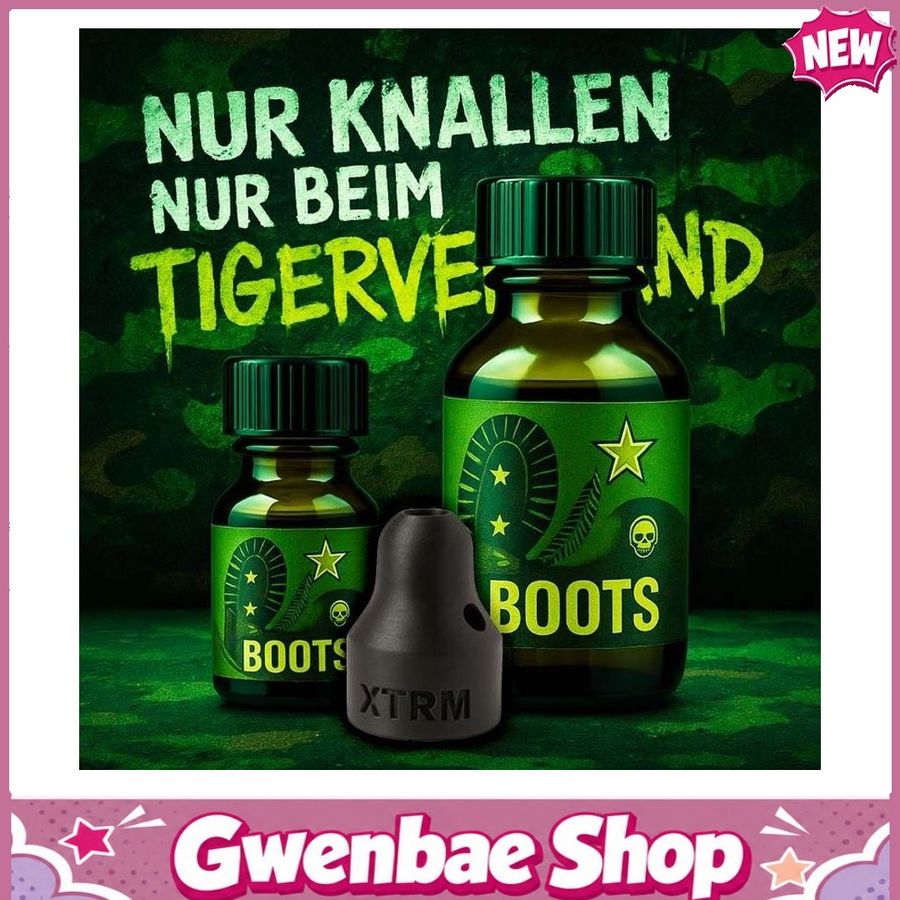 Chai Hít Tăng Khoái Cảm Kích Thích Bao Phê BOOTS COMMAND UNIT 40 ml - Gwenshop Chính Hãng