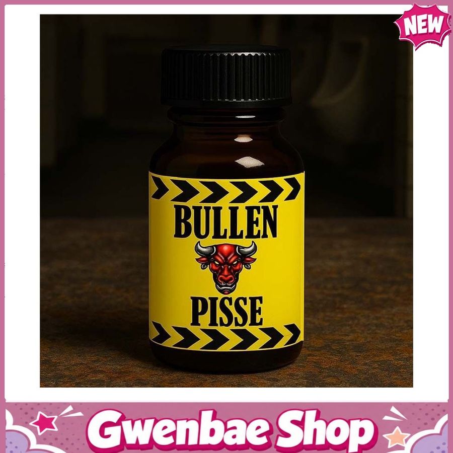 Chai Hít Tăng Khoái Cảm Kích Thích Bao Phê BULLENPISSE 2.0 -10 ML - Gwenshop Chính Hãng