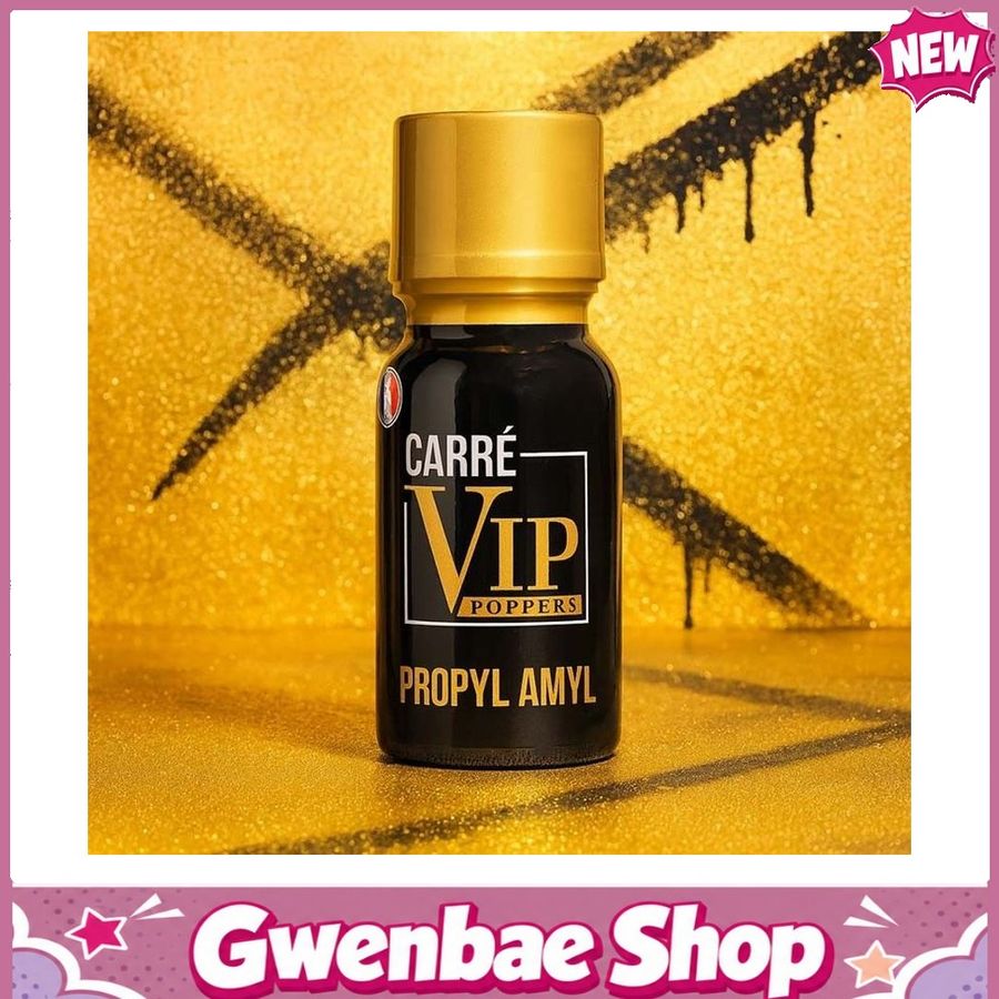 Chai Hít Tăng Khoái Cảm Kích Thích Bao Phê Carre VIP 15 ml - Gwenshop Chính Hãng