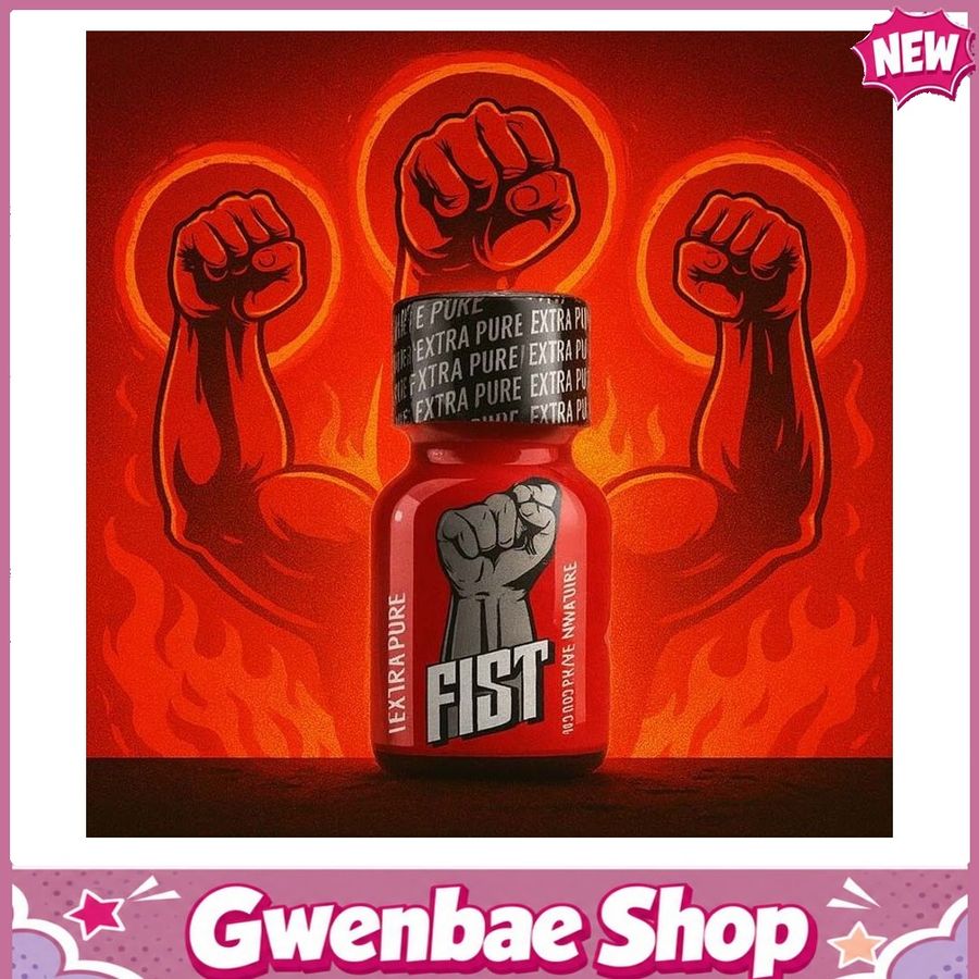 Chai Hít Tăng Khoái Cảm Kích Thích Bao Phê Fist Extra Pure 10ml - Gwenshop Chính Hãng