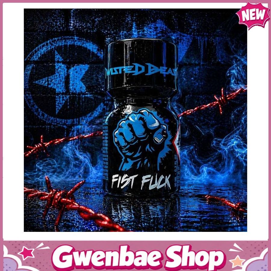 Chai Hít Tăng Khoái Cảm Kích Thích Bao Phê Fist Fuck blue TWISTED BEAST 10ml - Gwenshop Chính Hãng
