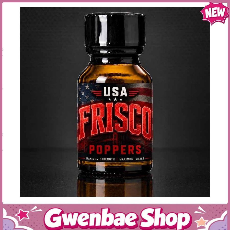 Chai Hít Tăng Khoái Cảm Kích Thích Bao Phê FRISCO USA 10 ml - Gwenshop Chính Hãng