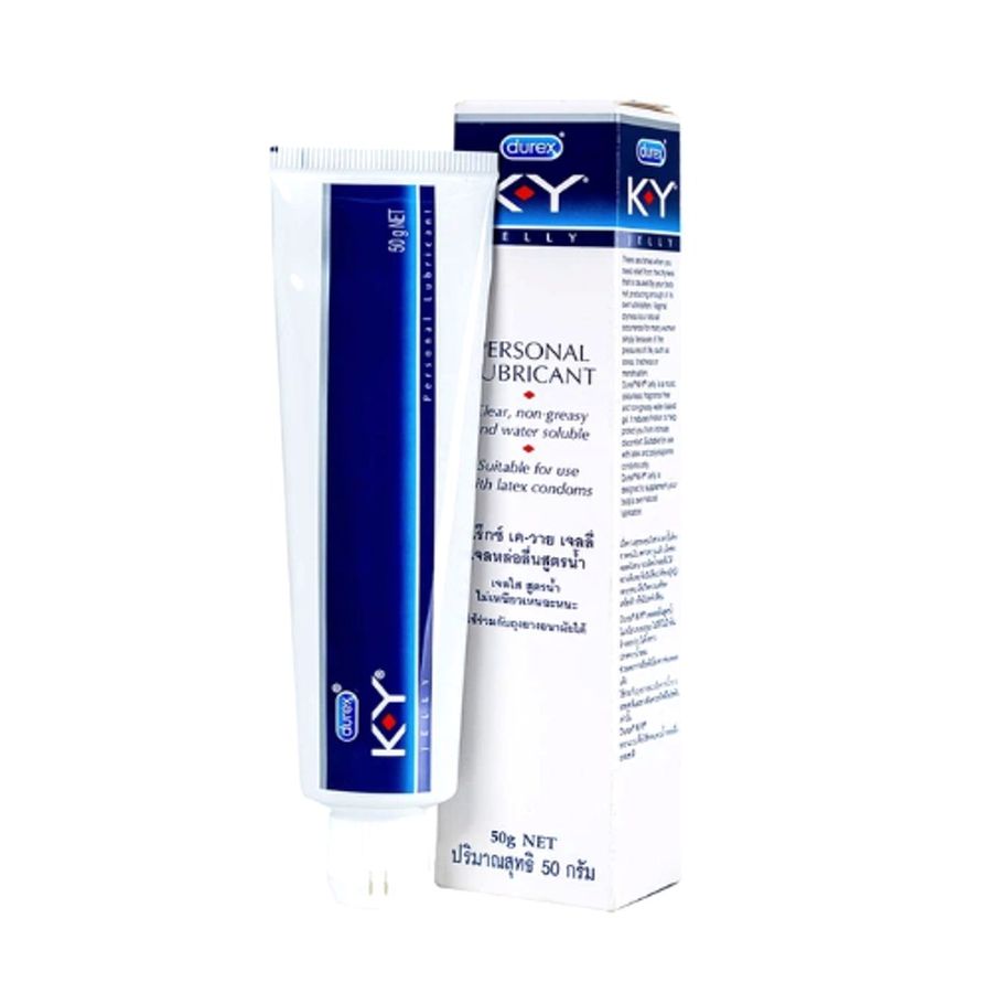 Phiên Bản Chính Hãng - Dung Dịch Trơn bô.i tron Durex KY Jelly 50g - Nhập Khẩu Thái Lan, giao hàng kín đáo