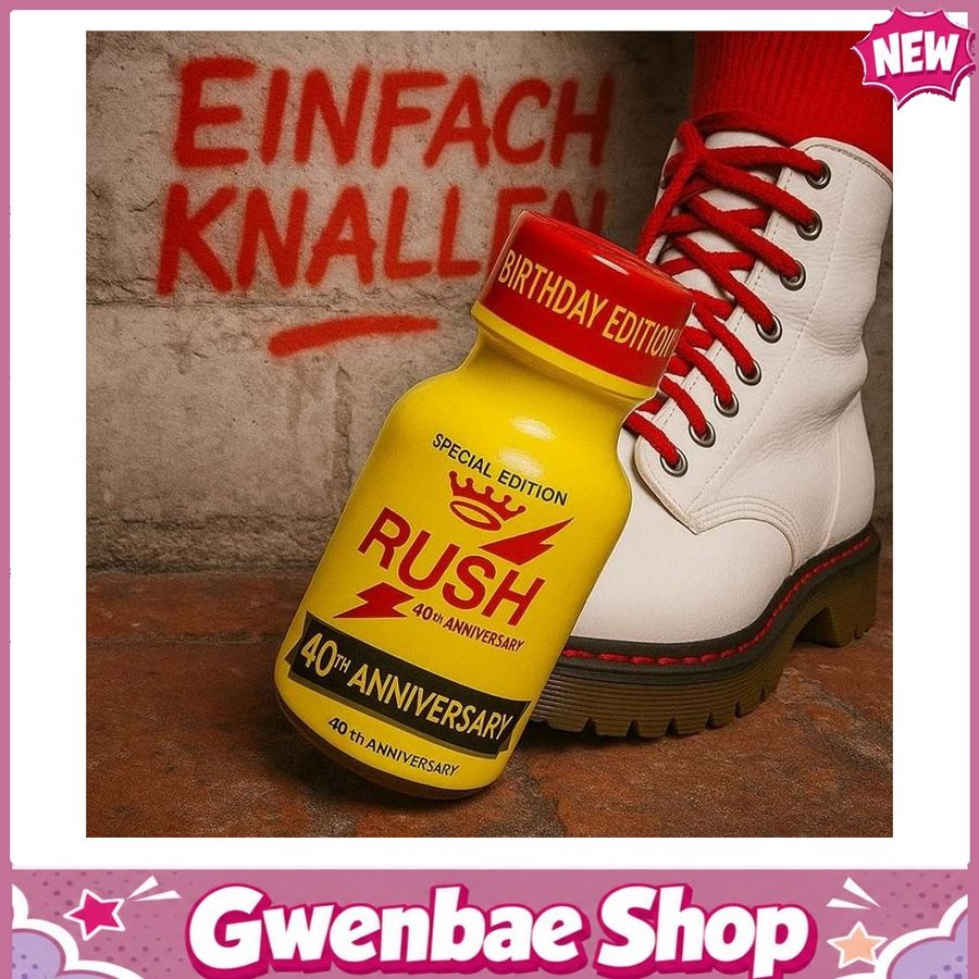 Chai Hít Tăng Khoái Cảm Kích Thích Bao Phê RUSH Original PWD 40 ML - Gwenshop Chính Hãng